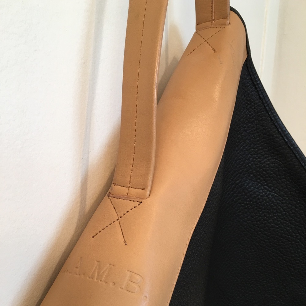 L.A.M.B. Calli Tote, black leather - Picture 3 of 8